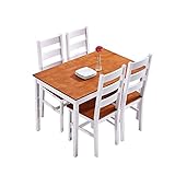 オスパイ テーブル チェア ダイニングテーブル ダイニングセット コンパクト 5点セット 4人掛け