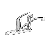 American Standard 4175703F15.002 1.5 GPM Colony Choice 1-Handle Kitchen with Baseplate Mounted Side 