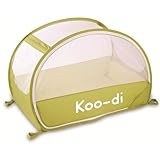 Koo-di Pop-Up Travel Bubble Cot Lemon and Lime by Koo-Di