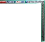 シンワ 曲尺 シルバー 50cm 裏面1尺6寸併用目盛 赤数字入