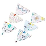 Jolieer 汗取りパッド オーガニックコットン 汗とりパット ラムネセット 瞬間吸水 (6枚セット)