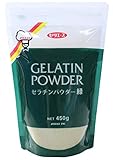 ジェリフ ゼリエース ゼラチンパウダー緑 450g