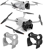 YAAAM 互換品 DJI Mini 3 Pro 専用 画質向上 レンズフード ジンバル保護 アクセサリー 各種 (レンズフード, フード（ブラック）)
