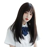 Wamekyyaウィッグ ロング ウイッグ かつら セミロング カツラ 女性 フルウィッグ wig ロングウィッグ コスプレ ミディアム 自