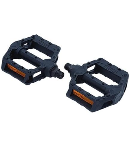 Amazon | Wellgo B087 BMX Pedals 1/2 Black BMX/Mountain Platform