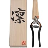 みきかじや村 漆塗鋏 凛 上部梨子地 TS003
