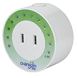 12時間タイマー ソケット メカニカルタイマー機構 12時間設定 過充電防ぎウォールアウトレットAC 220V USプラグ スイッチ 省エネルギー コンパクト ミニサイズ