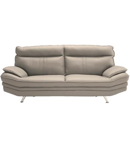 Amazon｜ソファー ソファ 本革 レザー ラグジュアリー ハイバック