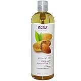 【国内発送】 Now Solutions Sweet Almond Oil 16 oz. (473ml) [並行輸入品]