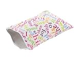 Itzy Ritzy Travel Happens Wet Sealed Wet Bag, Sight Word Soup, Medium by Itzy Ritzy [並行輸入品]