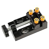 Fityle ミニジョーベンチ　ジュエリー/時計用工具　バイス　テーブルバイス　DIY手作り　クラフト　オープニング　