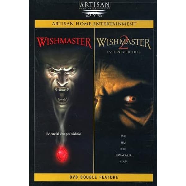 Amazon.co.jp: Wishmaster : DVD