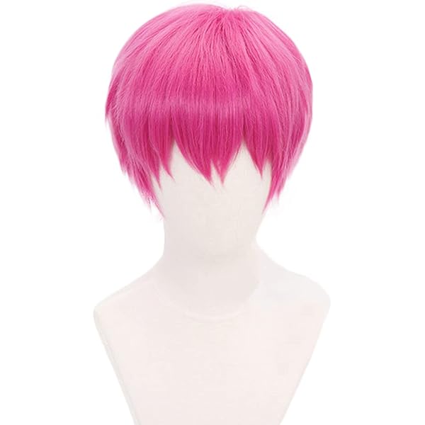 Amazon.co.jp: コスプレウィッグ 斉木楠雄 照橋心美 てるはし ここみ