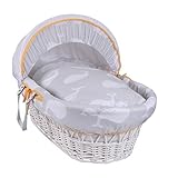 Clair de Lune Whales White Wicker by Clair de Lune