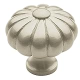Baldwin 4458150 Melon Cabinet Knob, Satin Nickel by Baldwin