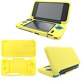 BLUEHOOSYOO New2DSLL カバー 任天堂 Newニンテンドー2DS LL対応 シリコン保護カバー （Yellow）