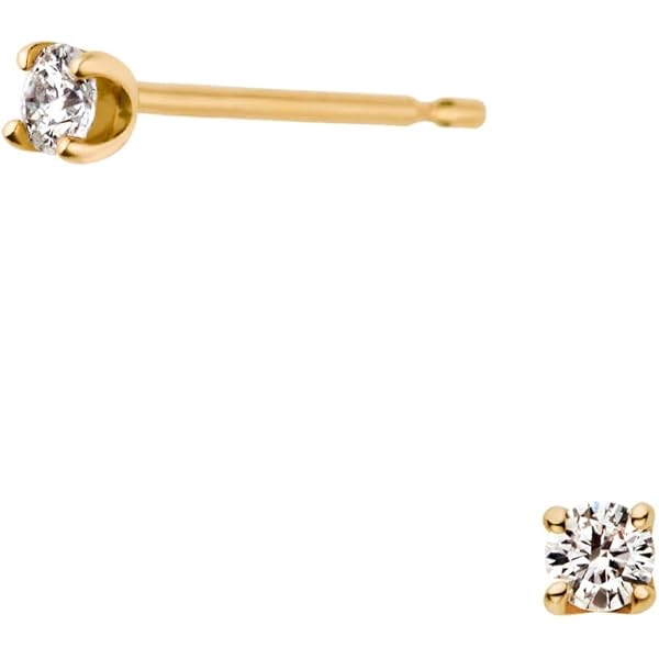 Amazon.co.jp: 【公式】[ヴァンドーム青山]ピアス K18イエロー
