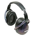 Moldex M6100 Premium Earmuff, Softcoat Covering, NRR29 by Moldex