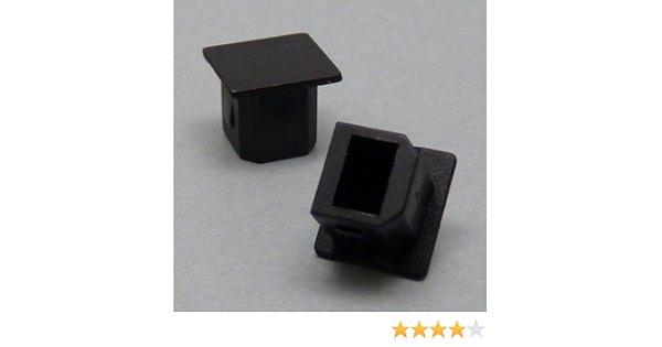 Amazon テクノベインズ Usb Bタイプ用 キャップ 黒 つまみなし 6個 パック Usbbcapk B0 6 テクノベインズ アクセサリセット 通販