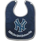 MLBニューヨーク・ヤンキースカラースナップBaby Bib