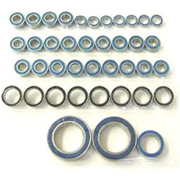 Amazon Co Jp ラバーシールベアリングセット タミヤ Cr 01用 2415サイズのみスチールベアリング ホビー 通販