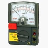 三和電気計器　絶縁抵抗計 アナログタイプ　DM508S
