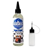 プルプラ 国産 電子タバコリキッド VAPE(ベイプ)リキッド 大容量 120ml 日本ハッカ使用 便利な目盛付きボトル ニードルボトル 10ml付き (コーラ)