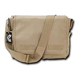 Rapid Dominance R31-KHA Classic Military Messenger Bags, Khaki