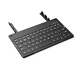 iClever キーボード Bluetooth キーボード スタンド一体式 軽量 スマートスリープ コンパクト iPad用 iPhone用