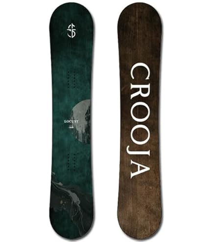 Amazon.co.jp: CROOJA Closure BEETLE Men's Snowboard Hybrid Camber