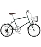 Amazon | 自転車 ミニベロ 小径車 cyma Michikusa 20インチ