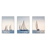 写真フレームリビングルーム装飾Triple風景画絵画レストラン壁画ソファ背景壁絵画