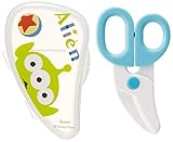 スケーター (skater) キッチンはさみ 離乳食 フードカッター エイリアン トイ・ストーリー ディズニー BFC1