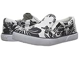 (ポロラルフローレン) Polo Ralph Lauren キッズカジュアルシューズ・・スニーカー・靴 Bal Harbour (Toddler) Navy Floral Canvas 5 Toddl