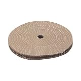 TRUSCO(トラスコ) エメリーバフ 外径50X穴径6.0mm 5個入 TEB-50-2