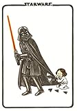 (クロニクルブックス)STARWARS リトルプリンセス ノート(H18.0×W12.7×D1.3cm)