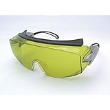 レーザ用保護メガネ RS-80YGEP〔代引不可〕
