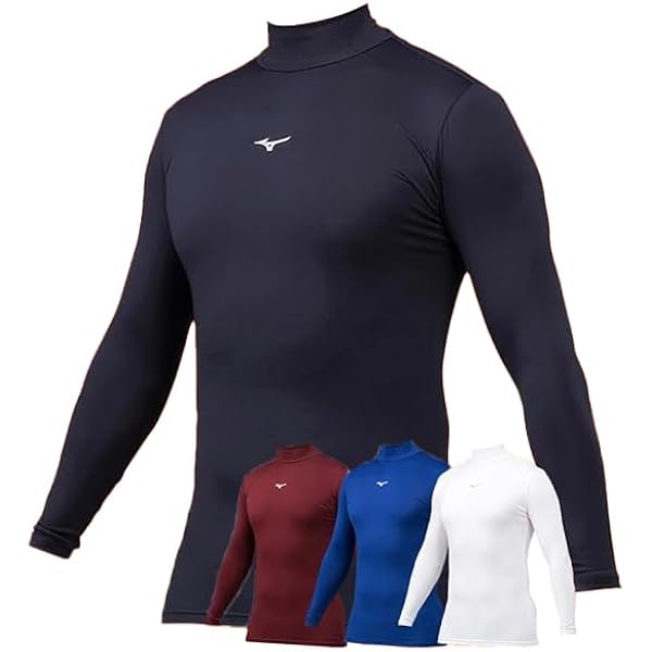 Amazon.co.jp: 【MIZUNO】ミズノ バイオギア ハイネック長袖