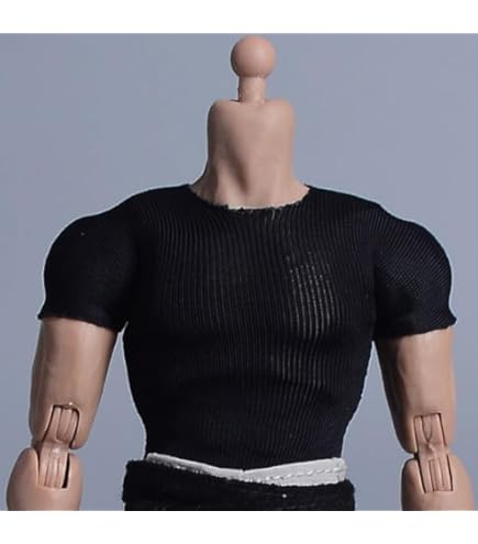 Amazon.co.jp: 1/12 スケール 男性 女性 通用 可動 アクション