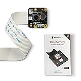 Raspberry Pi NoIR カメラモジュール V2 ソニーIMX219PQ CMOS画像センサ 8メガピクセル 4B、3B+、3B、2Bに対応可能