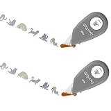 プラス デコラッシュ 6mm ストレッチネコ 2個 DC-060-19 52068×2