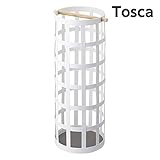 アンブレラスタンド トスカ ラウンド/傘立/アンブレラスタンド トスカ ラウンド カラー：ホワイト 品番：2811 [28110]