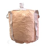 【10枚入】丸型 フレコンバッグ 1100KHR 1000L 耐荷重1000kg 工事 土木 収穫 ふくなが 代不
