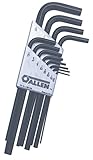 Allen 56152 Long Arm SAE Hex Key Set, 12-Piece [並行輸入品]