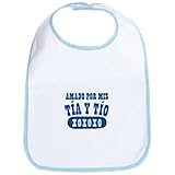 CafePress - Tia Y Tio - BLUE - Bib by CafePress