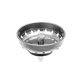 Dearborn Brass 3BN 4-Inch Easy Mount Sink Basket Strainer by Dearborn Brass