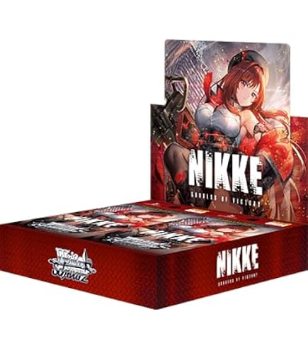 Amazon.co.jp: ヴァイスシュヴァルツ ブースターパック 勝利の女神