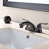 モダンオイルはブロンズステンレススチール浴室トイレ洗面化粧台排水溝シンク蛇口、オイルはブロンズバスルームシンク蛇口