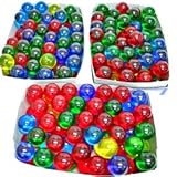 ビー玉 カラーマーブルMix 25mm 65入
