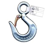 WAKI 鍛造環付フックバネ付 0.5トン